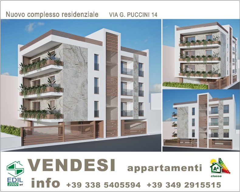 Nuovo Complesso Residenziale - Via Puccini